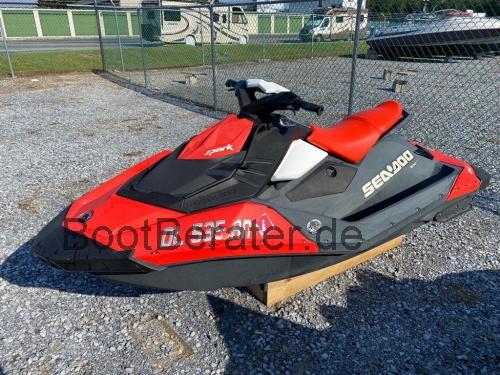 Sea Doo Spark Trixx 2016  technische daten 